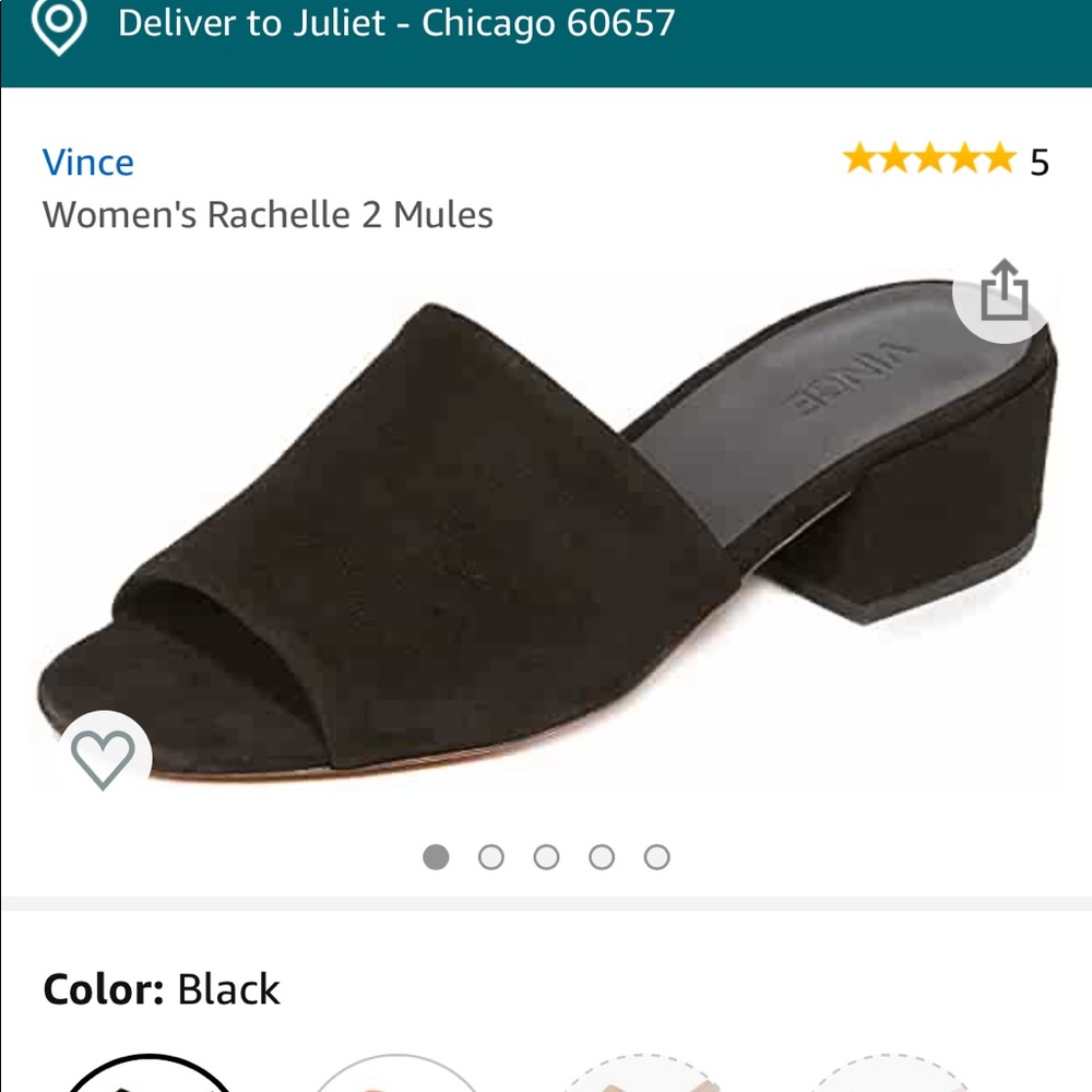 Vince rachelle mules